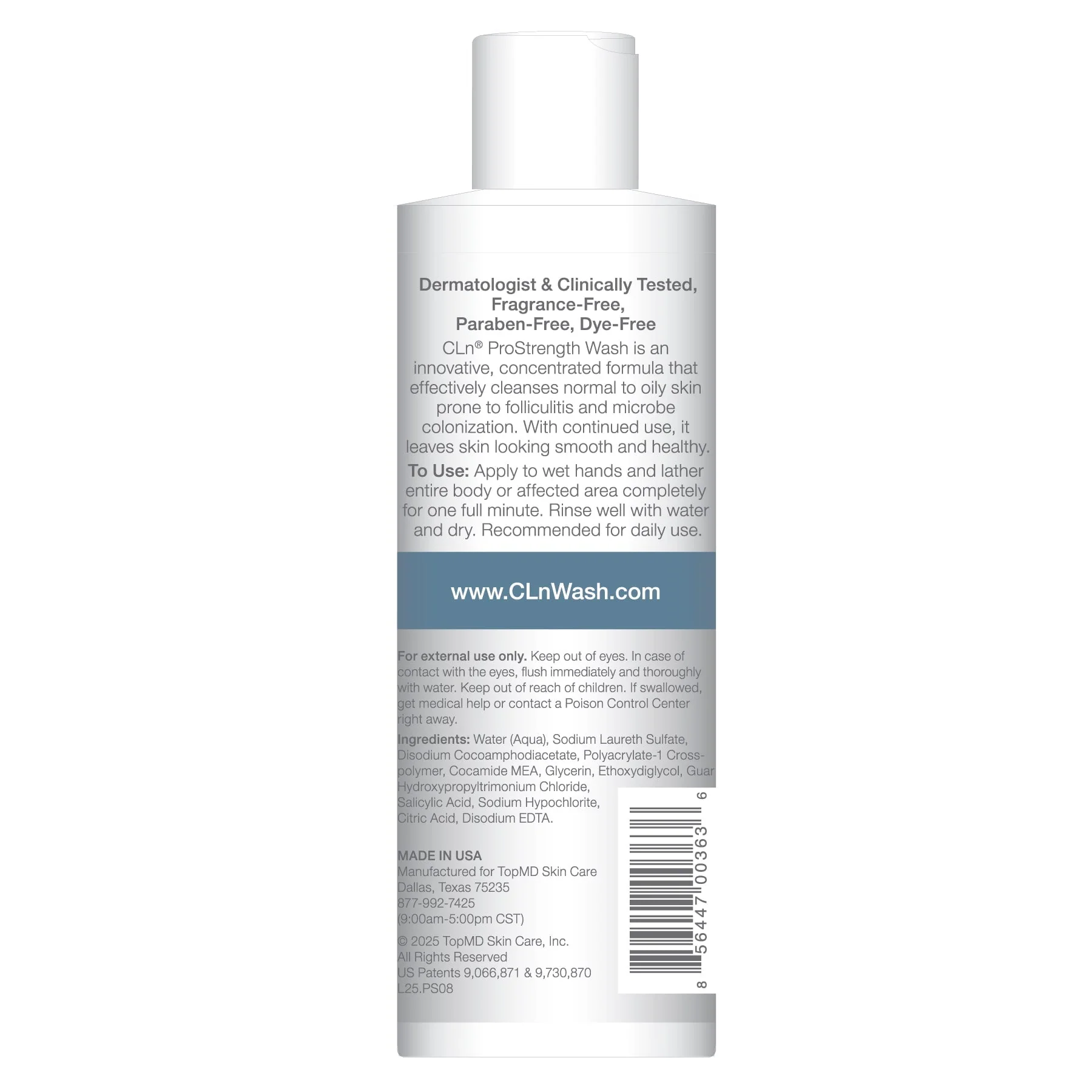 CLn ProStrength Wash - Image 9