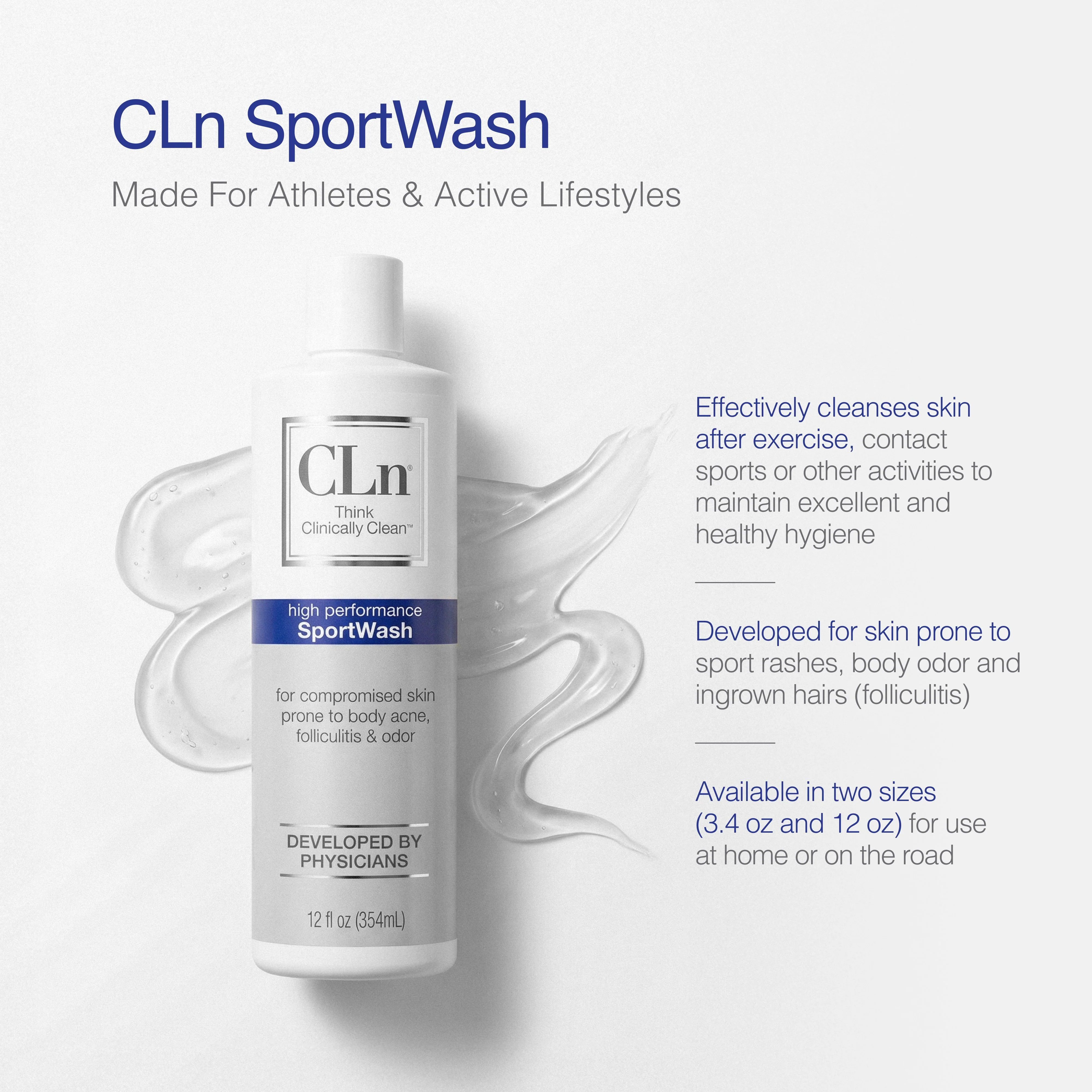 CLn SportWash 12oz 3-Pack - Image 3